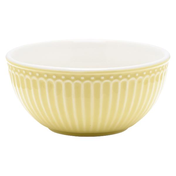 GreenGate пиала  Alice pale yellow