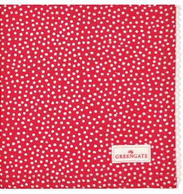GreenGate салфетка Dot red