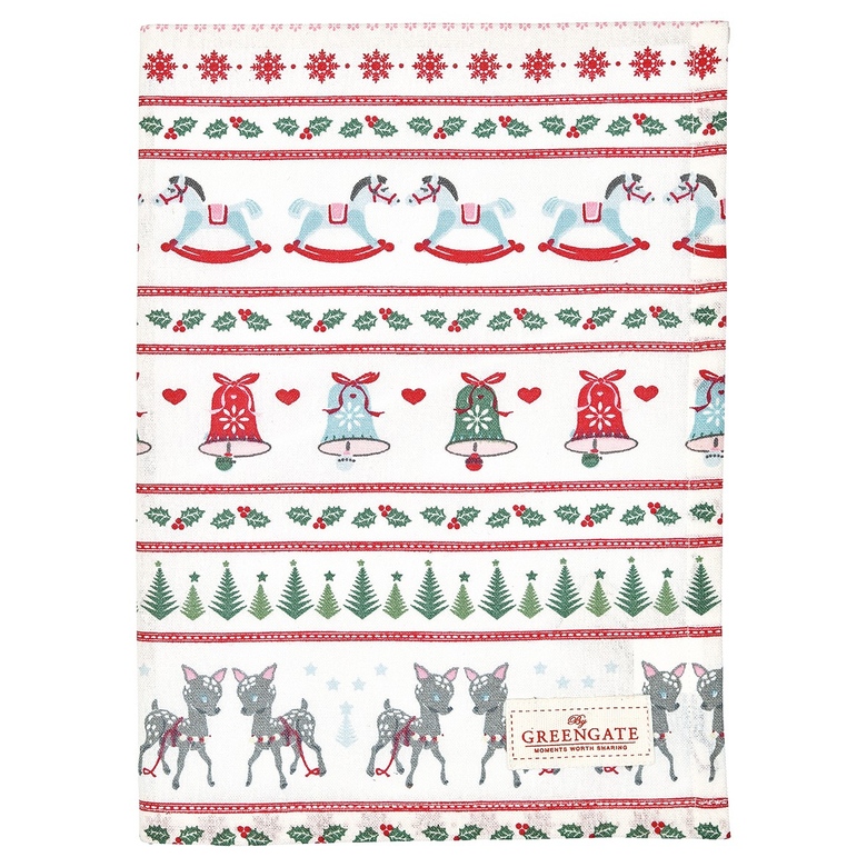 GreenGate кухонное полотенце Bambi