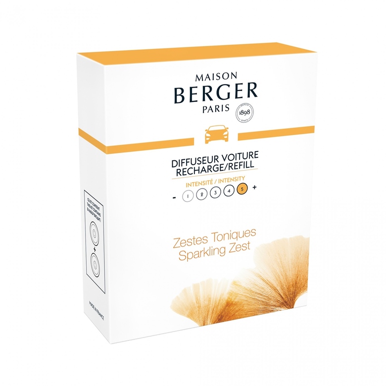 Maison Berger Сменный блок для автодиффузора Энергия