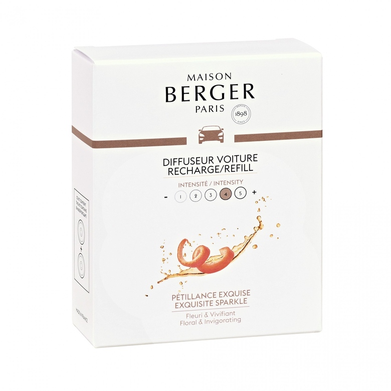 Maison Berger Сменный блок для автодиффузора Брызги шампанского