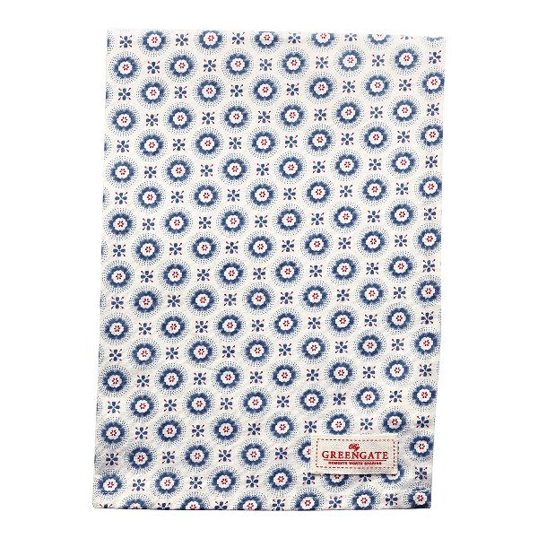 GreenGate полотенце Erin petit blue