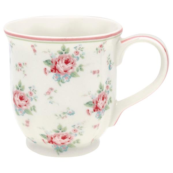 GreenGate чашка Marley white 250 ml