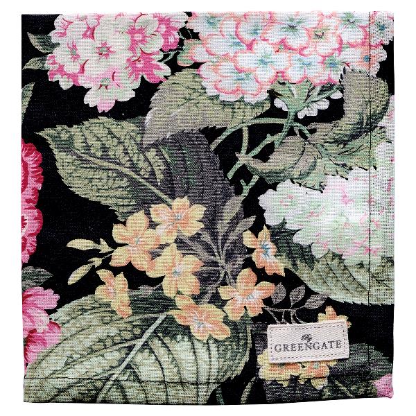 GreenGate салфетка Adele black 40*40 см
