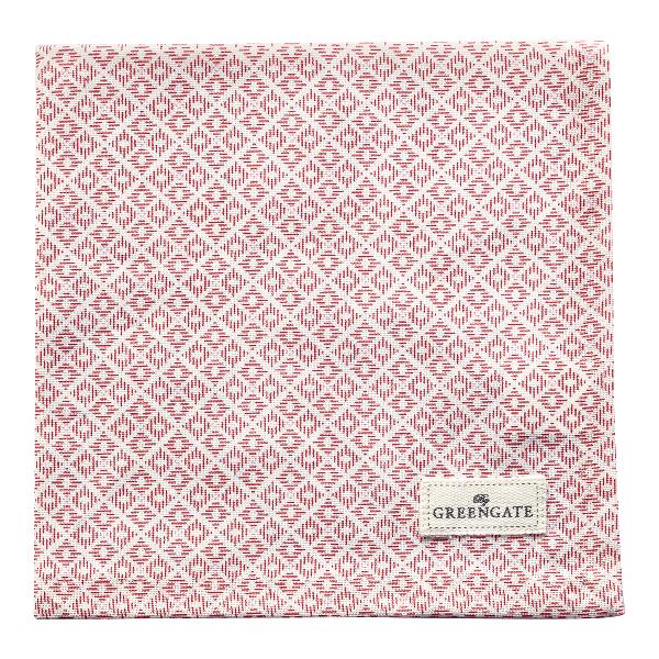 GreenGate салфетка Sandra pink 40*40 см