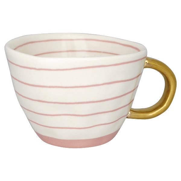 GreenGate чашка Sally pink 300 мл