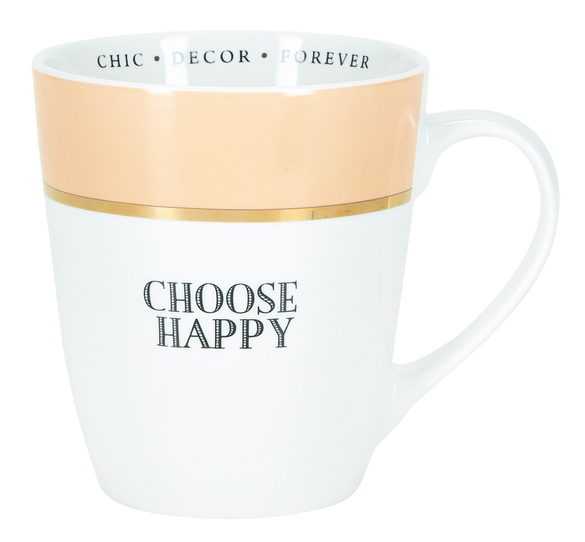 Miss Etoile чашка Choose happy 250 ml