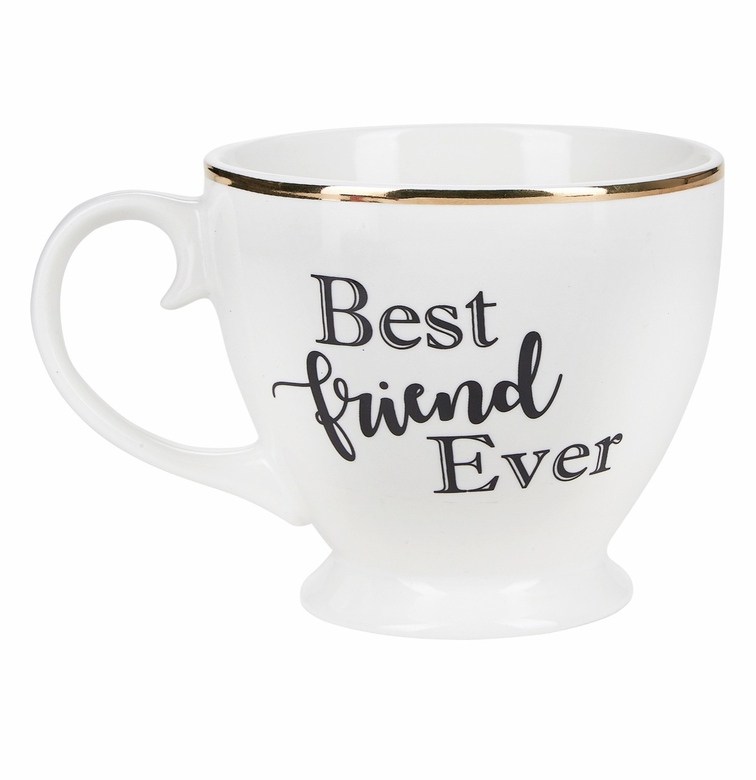 Miss Etoile чашка Best friend ever 300 мл