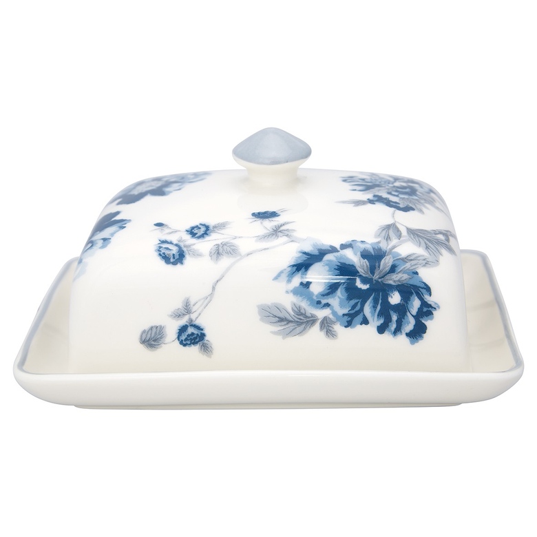 GreenGate масленка Charlotte white