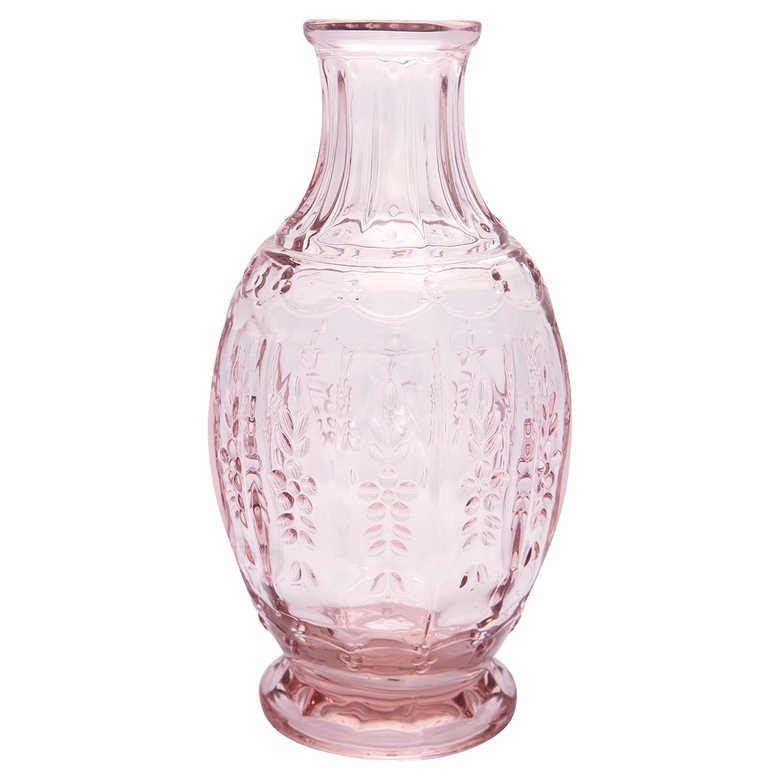 GreenGate кувшин из стекла Nostalgia pink