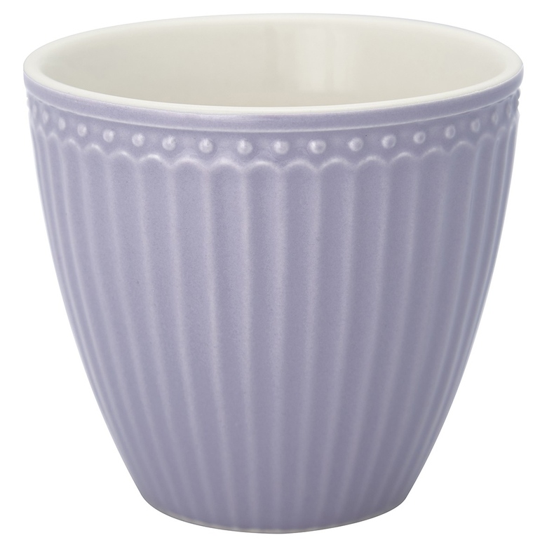 GreenGate чашка латте Alice lavender 250 мл