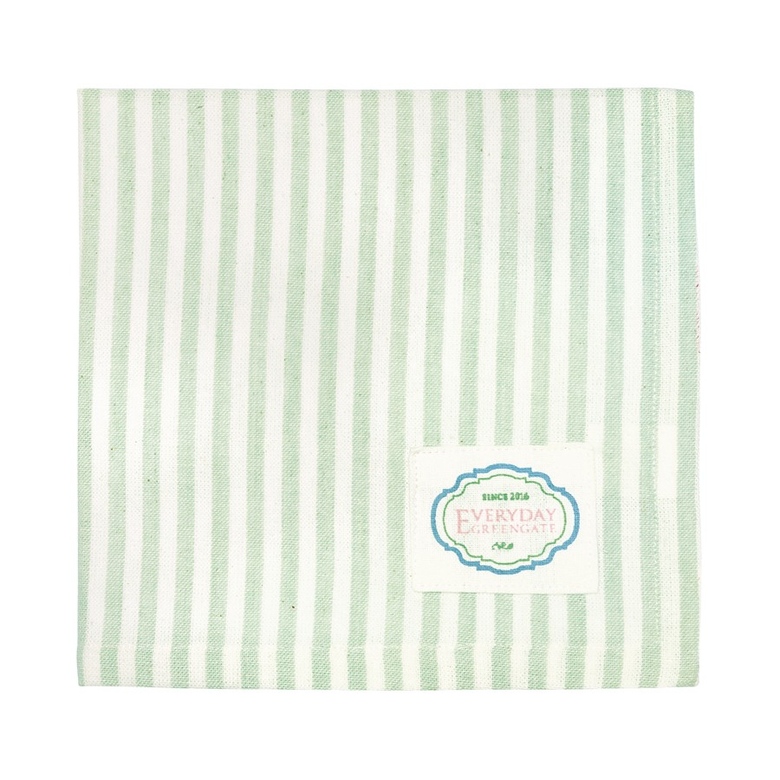 GreenGate салфетка Alice pale green 40х40 см