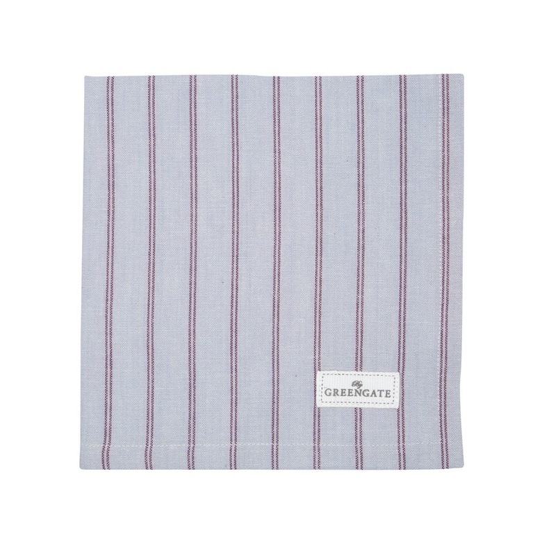 GreenGate салфетка Kajsa grey 40х40 см