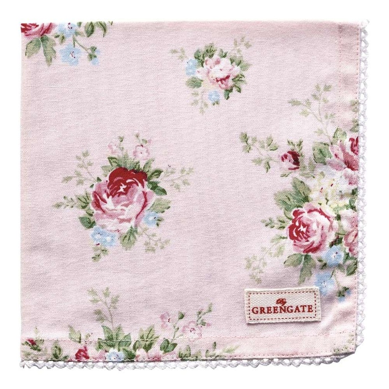 GreenGate салфетка Aurelia pink 40х40 см