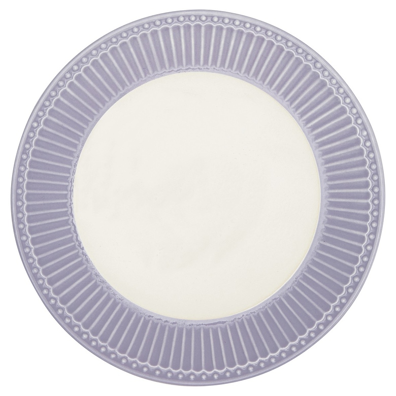 GreeGate тарелка Alice lavender 22 см