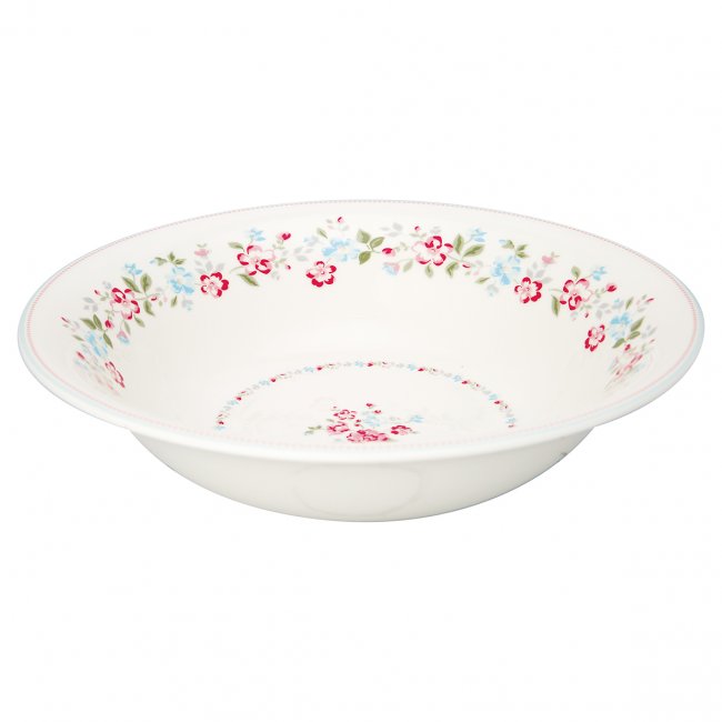 GreenGate салатник Sonia white 27 см