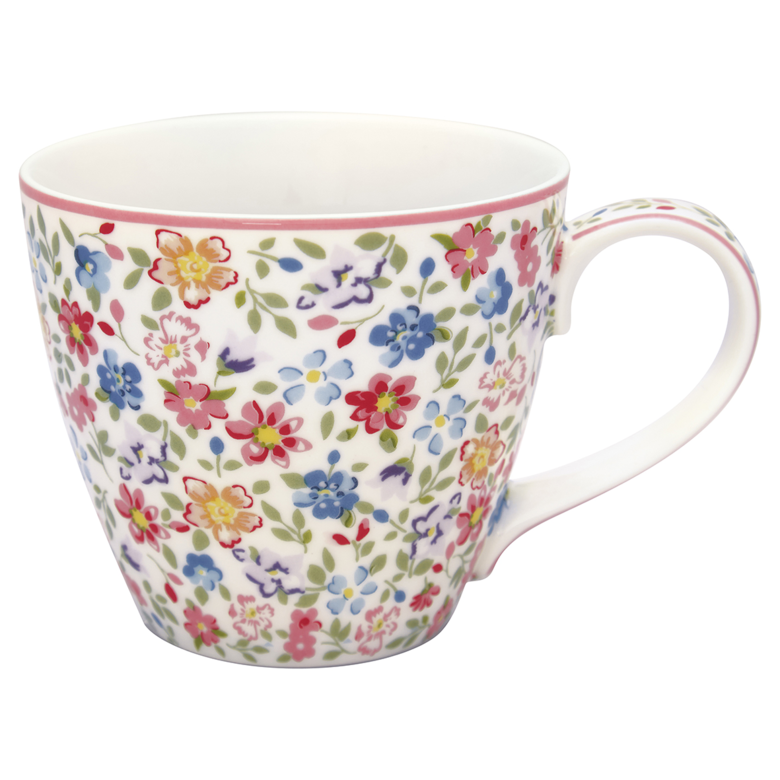 GreenGate чашка Clementine white 250 ml