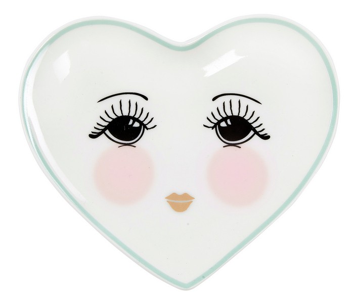 Miss Etoile тарелочка-сердце 12 см