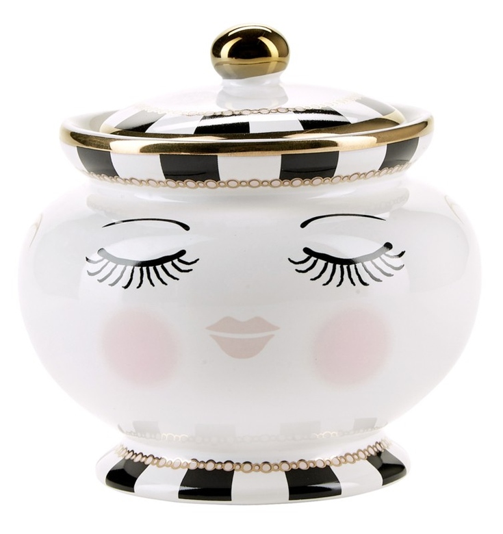 Miss Etoile сахарница с глазками 8см