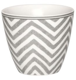 Green Gate чашка для латте Ziggy grey 300 мл