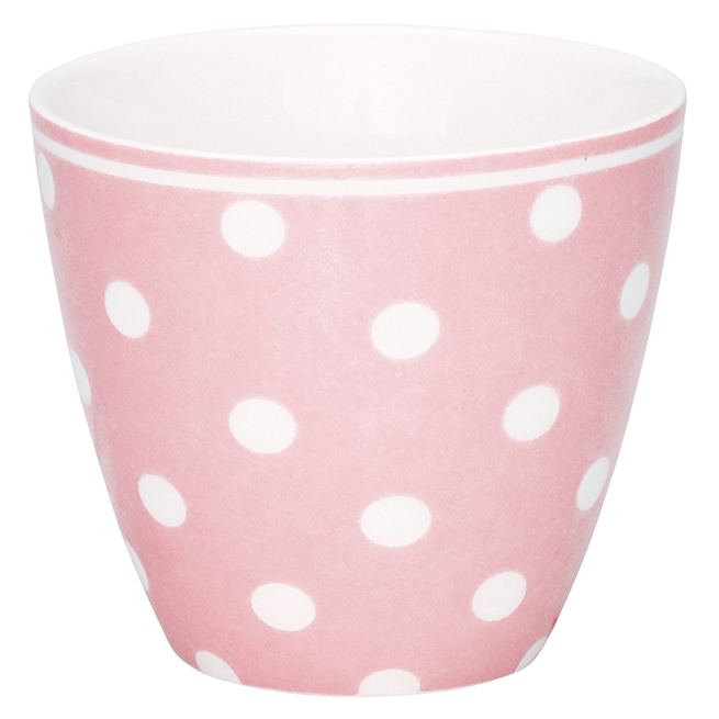 Greengate чашка для латте Naomi pink 300 мл