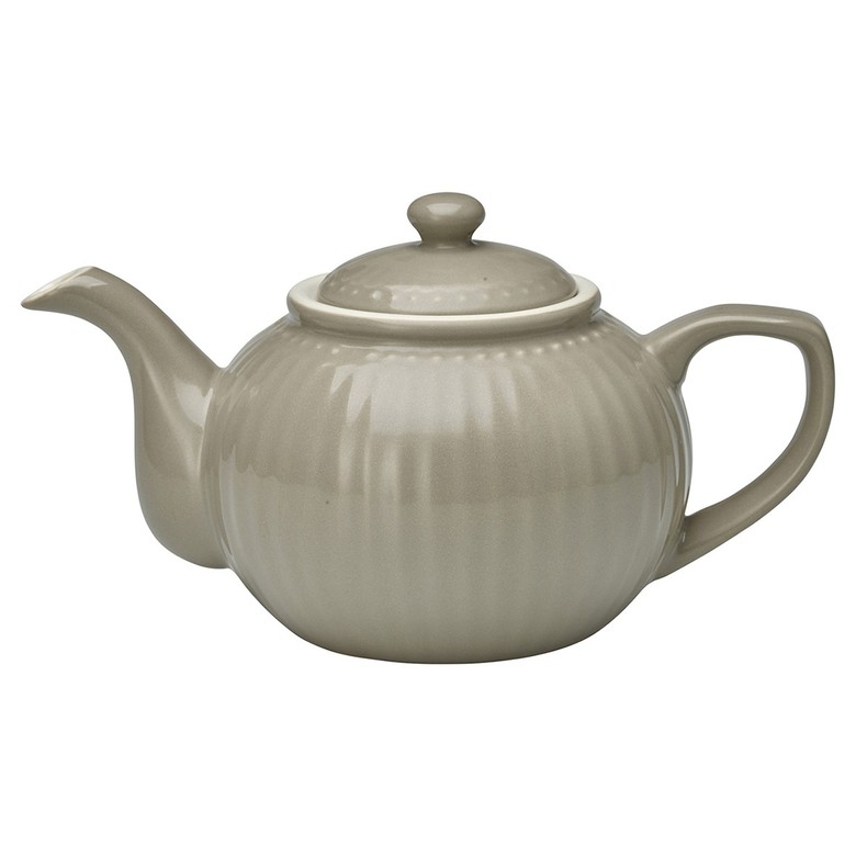 Greengate Чайник 1л Alice warm grey