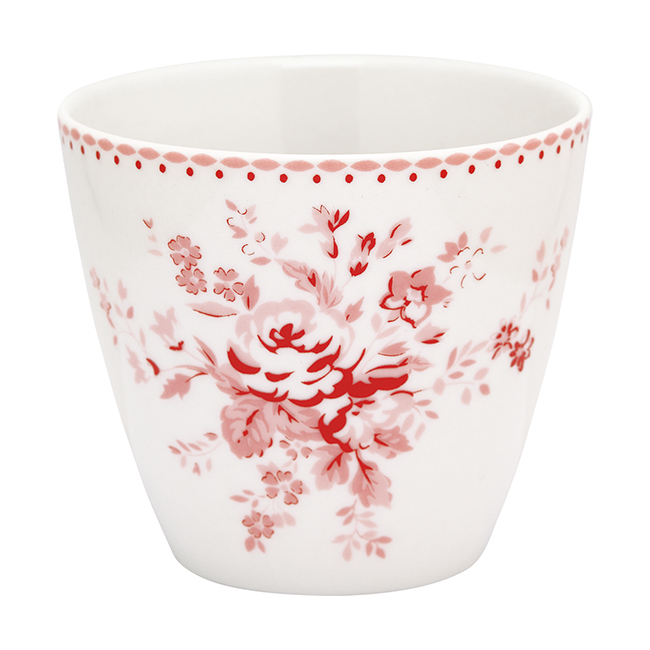 GreenGate Чашка для латте Abelone raspberry 300 ml