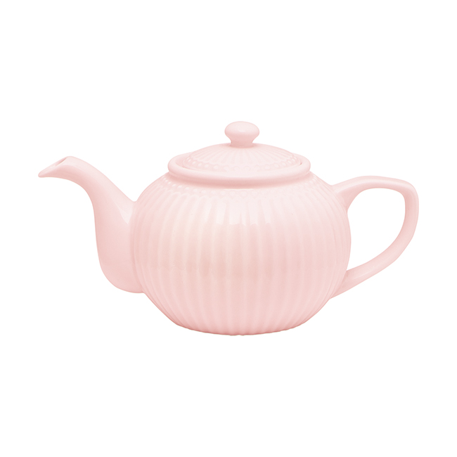 Greengate Чайник 1л Alice pale pink