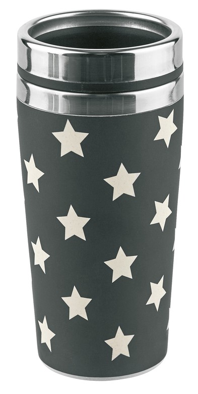 Miss Etoile термочашка бамбуковый меламин со звездами 0,5 л