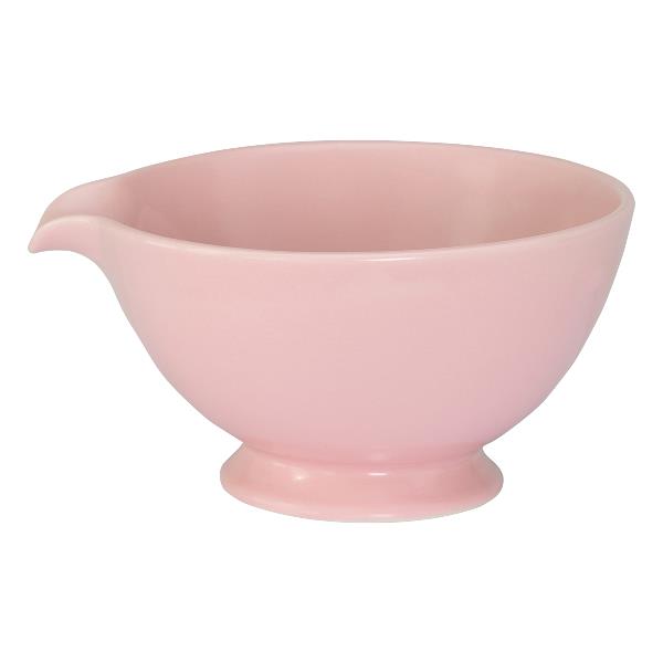 GreenGate миска Thea pink L