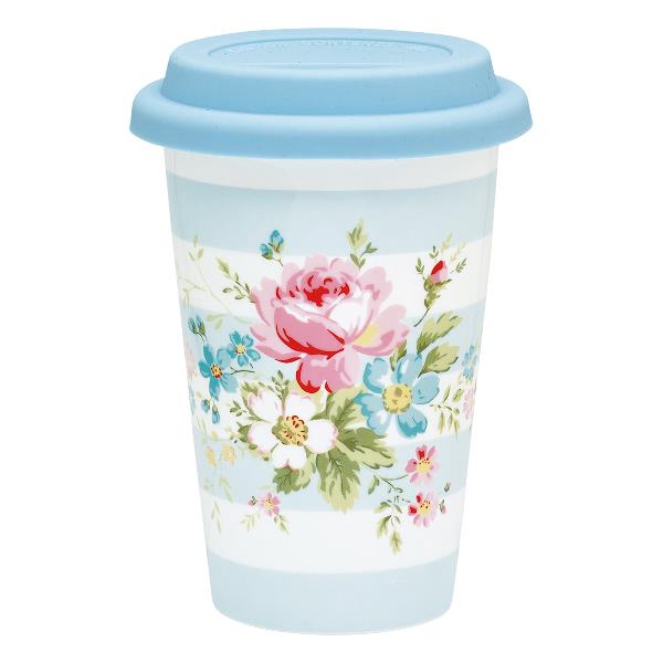 GreenGate Термокружка Marie pale blue 250 ml