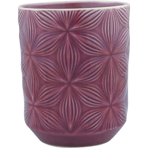 GreenGate стакан керамический сливовый Kallia 250 мл