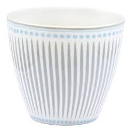 GreenGate чашка латте Vita sand 300 мл