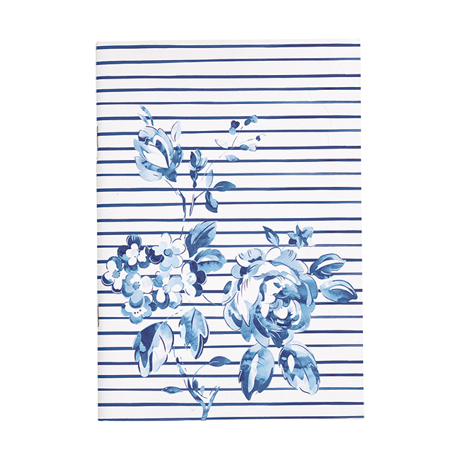 GreenGate блокнот Amanda indigo A5