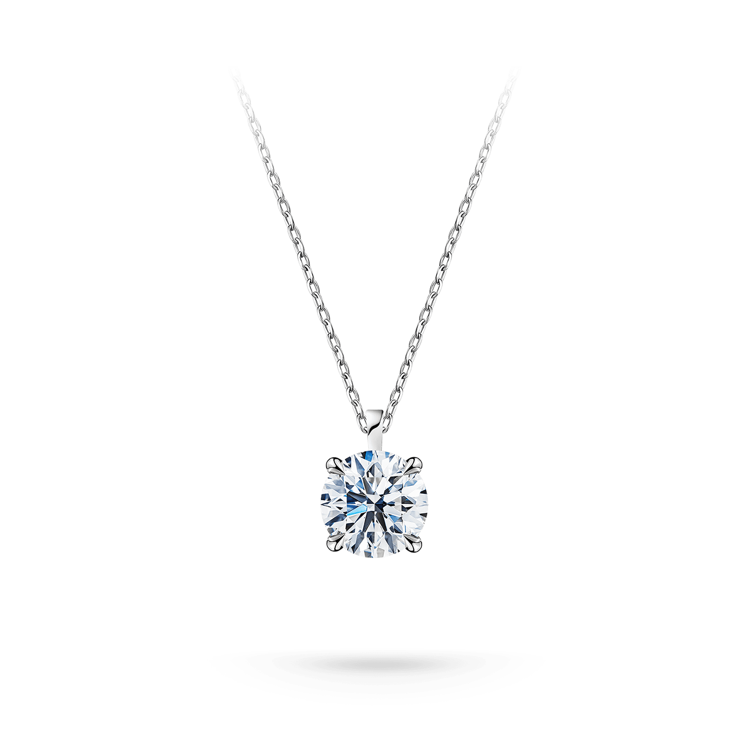 Подвеска с Бриллиантом