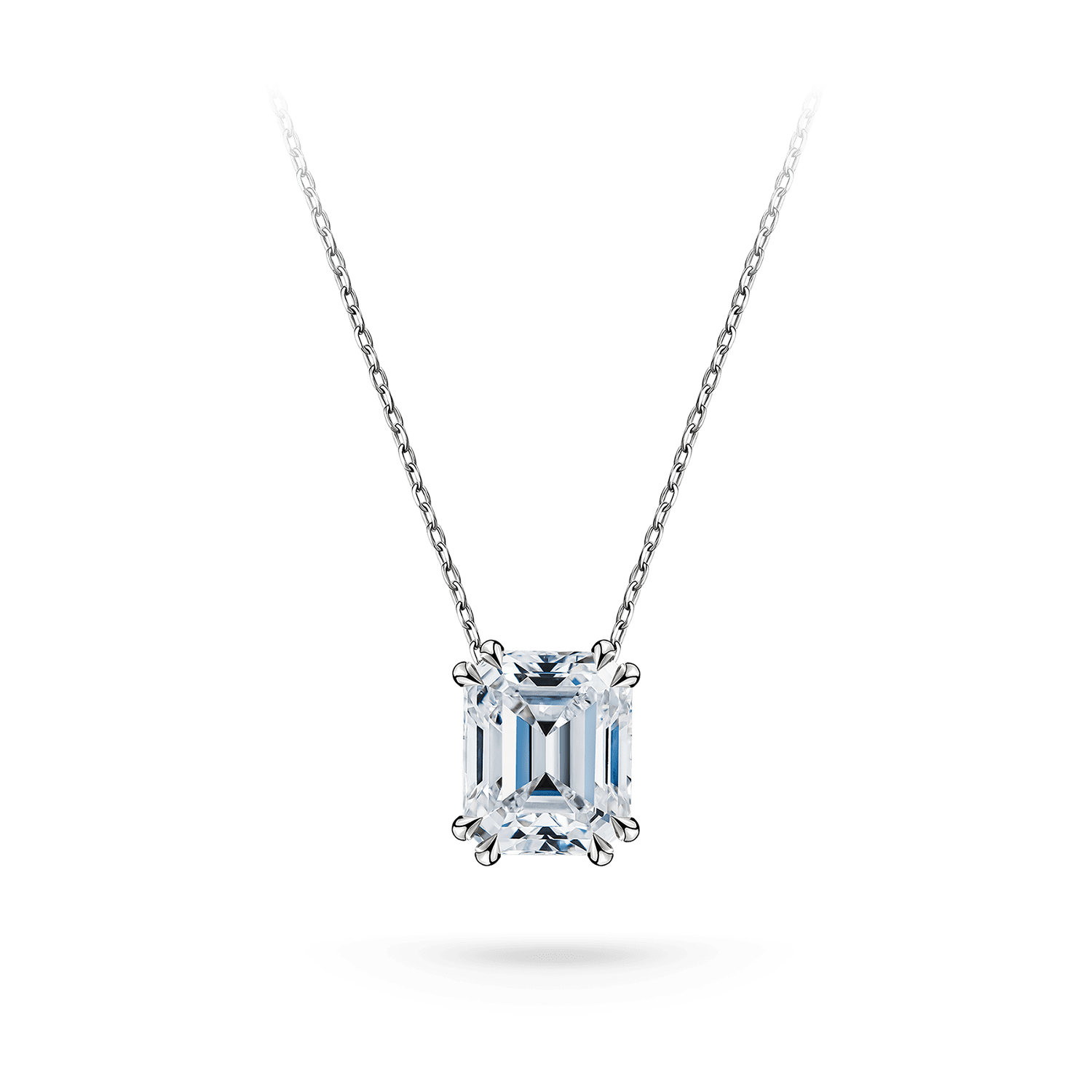 Подвеска с бриллиантом Эмиральд