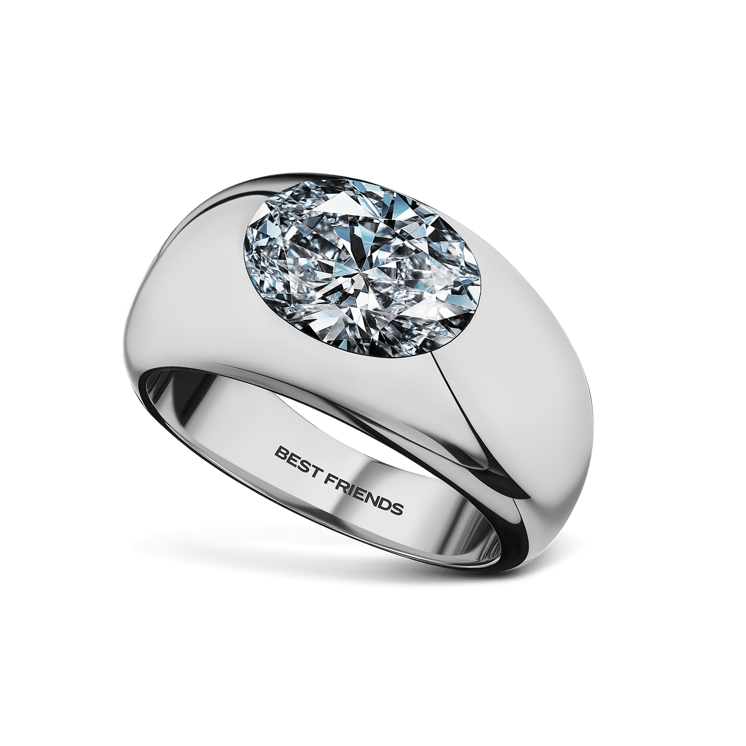 Кольцо с Бриллиантом Drive