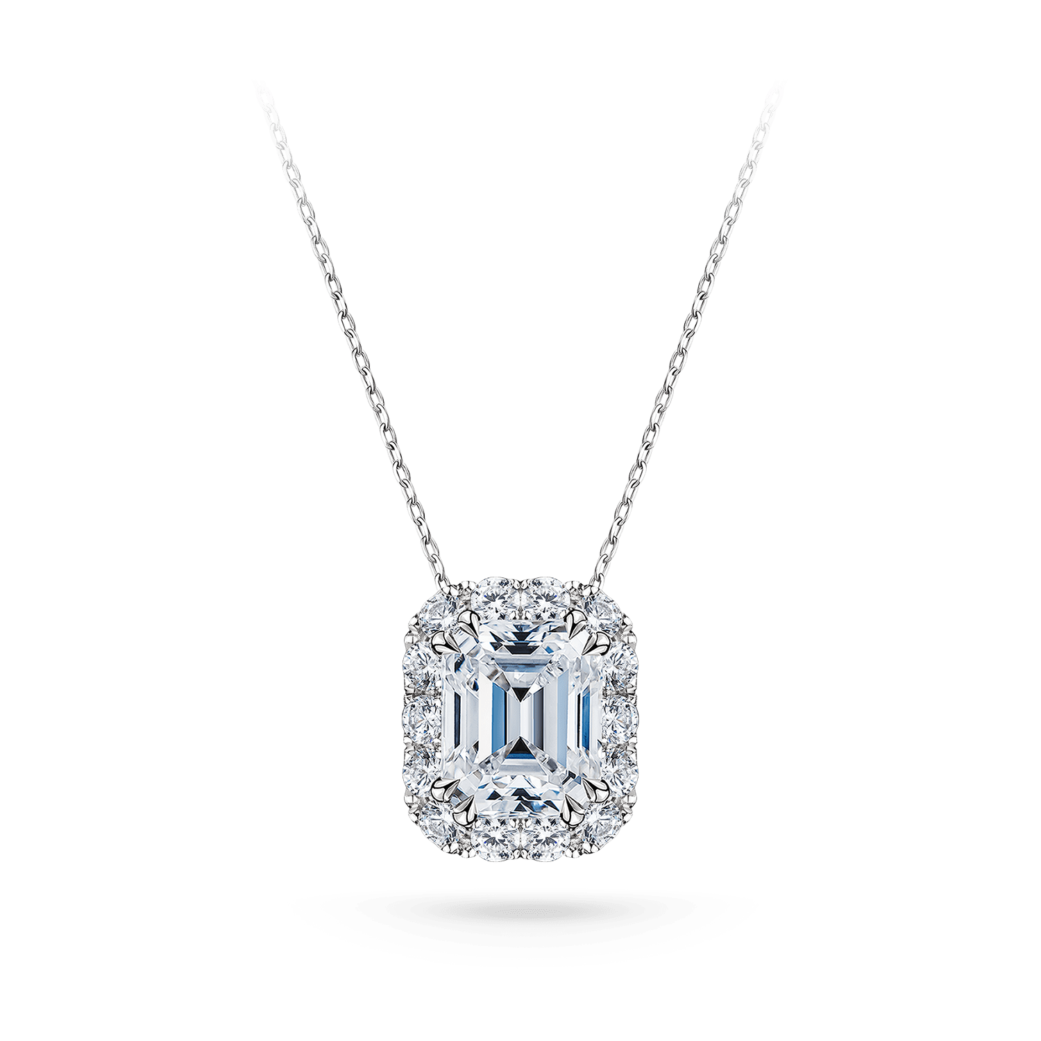 Бриллиантовая Подвеска Эмиральд