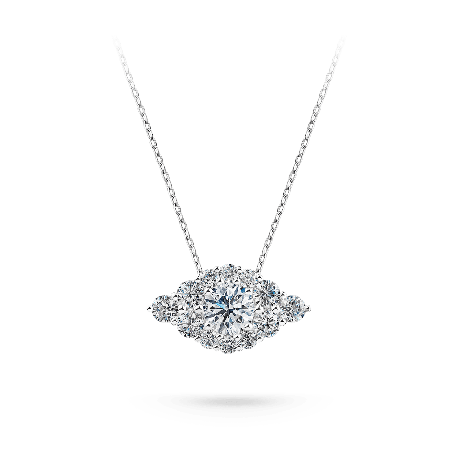 Подвеска с бриллиантами Око