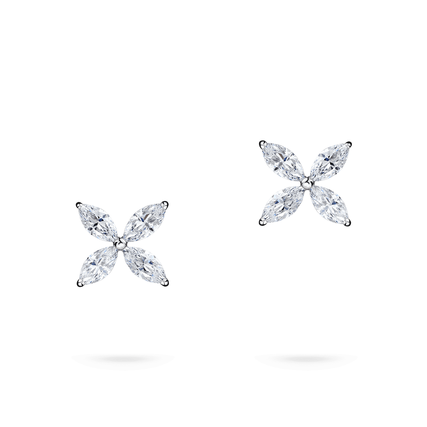 Серьги Бриллиантовые Бабочки