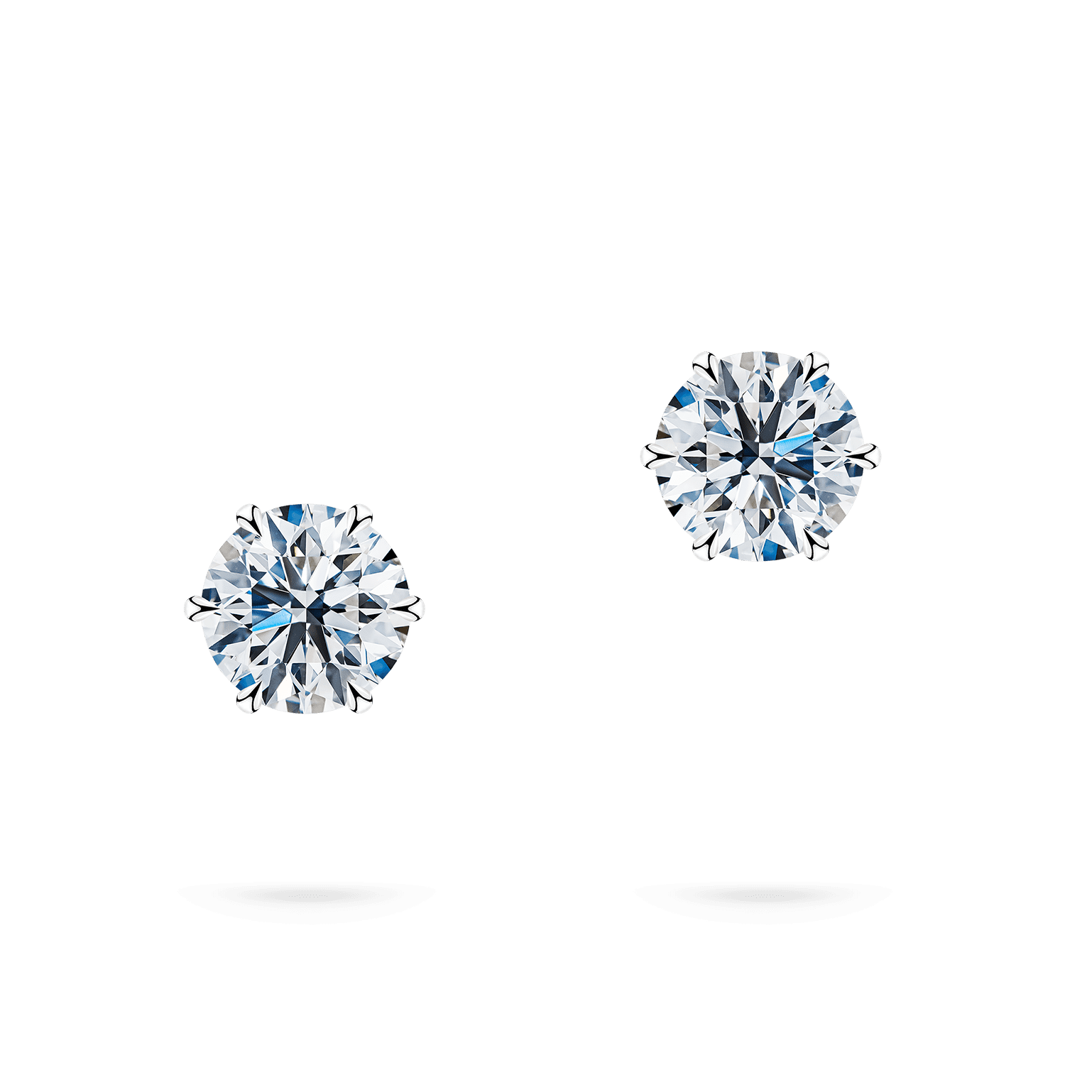 Пусеты с Бриллиантами