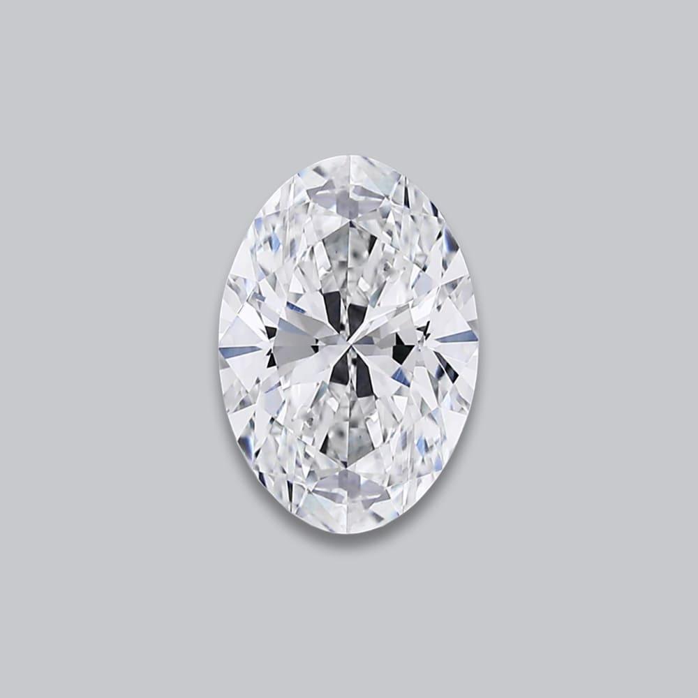 Бриллиант Овал 1.58 карата D | IF