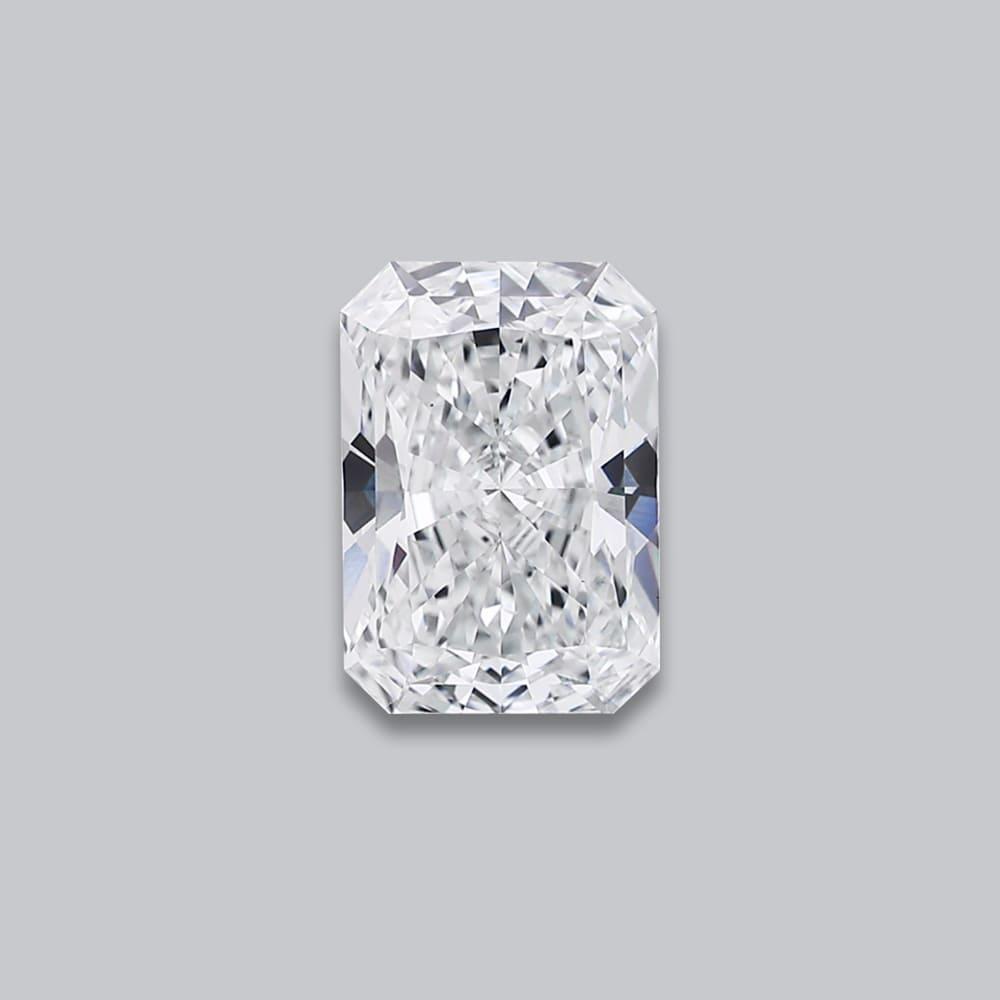 Бриллиант Радиант 6.05 карата D | IF