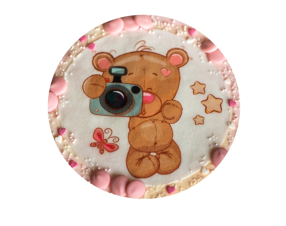 Печать на сахарной бумаге, лист А4