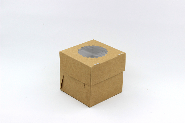 Коробка для капкейков и маффинов (на 1 шт.)