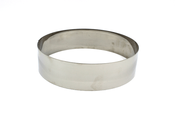 Кольцо для выпечки металл, h 5 см, d 16 см