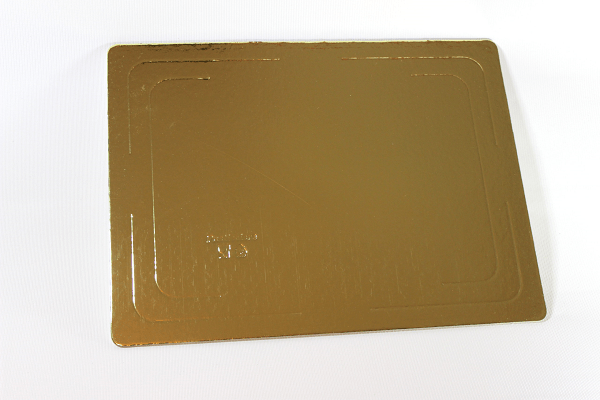 Подложка золото/белый жемчуг 3,2 мм, прямоугольная 40х60 см