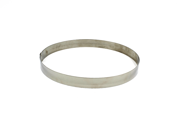 Кольцо для выпечки металл, h 2 см, d 18 см