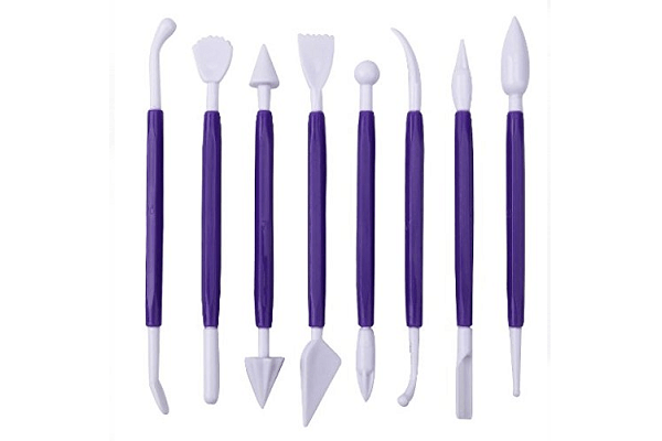 Набор инструментов для мастики (8 шт.)