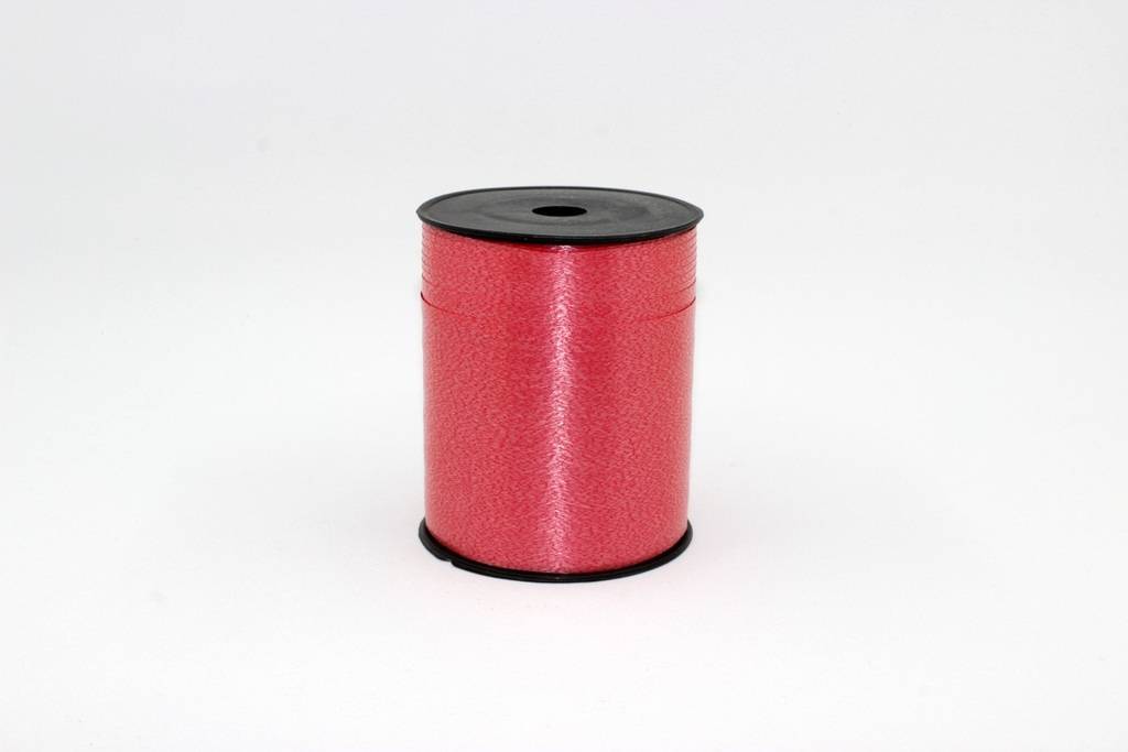 Лента полипропиленовая 0,5 см х 500 м, красная